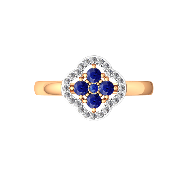 Кольцо 2D10238.14K.R.ZZ