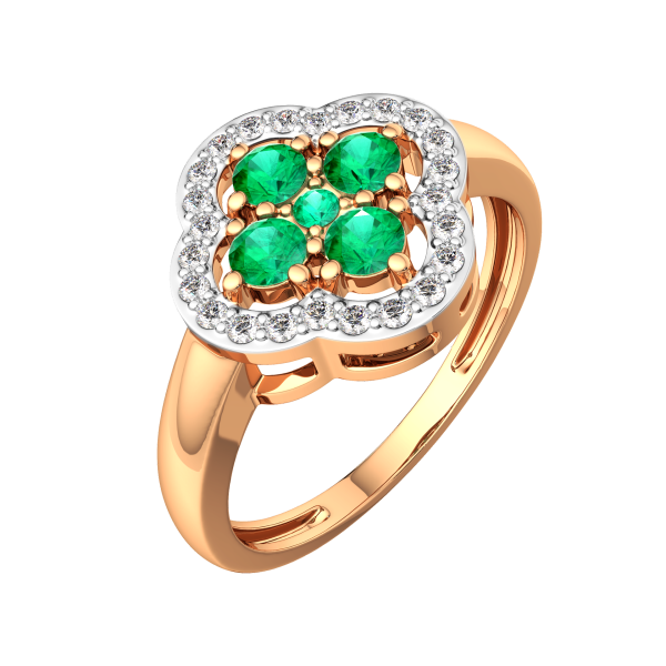 Кольцо 2D20238.14K.R.ZZ