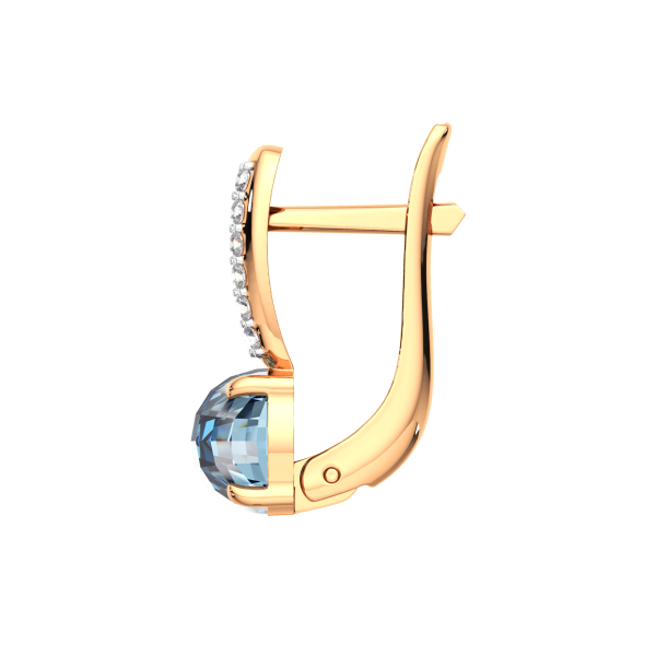 Серьги 3S41138.14K.R Серьги 3S41138.14K.R