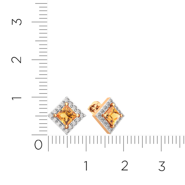 Серьги 3S70231.14K.R.ZZ