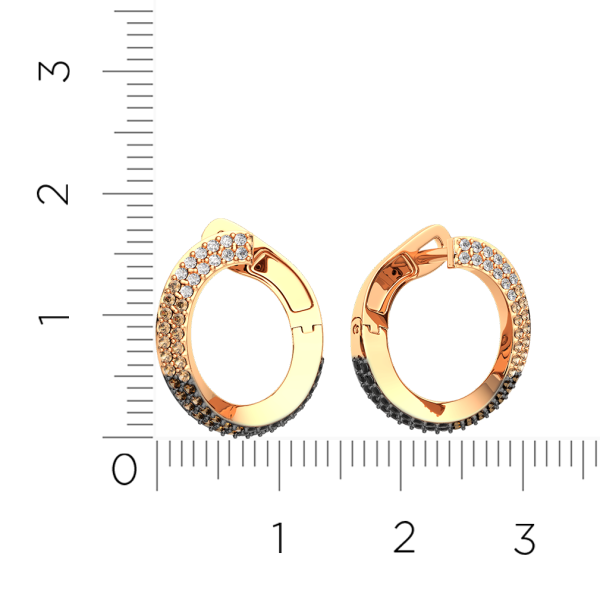 Серьги 3D00608.14K.R.ZZ