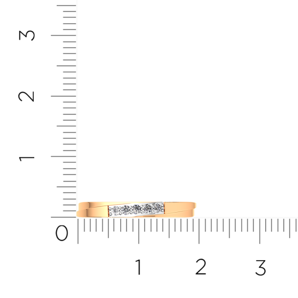 Кольцо 210040 Кольцо 210040