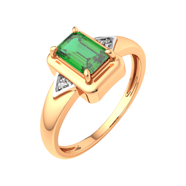 Кольцо 2D20234.14K.R.ZZ