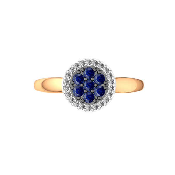 Кольцо 2D10248.14K.R.ZZ