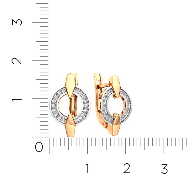 Серьги 3101760.14K.R.ZZ