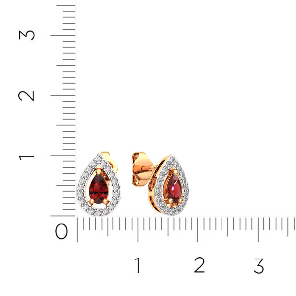 Серьги 3S50209.14K.R.ZZ Серьги 3S50209.14K.R.ZZ