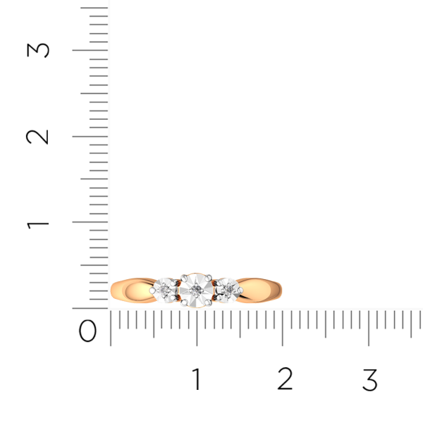 Кольцо 2D00176.14K.B.ZZ
