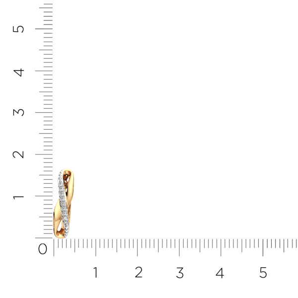 Серьги 3101439.14K.R.ZZ