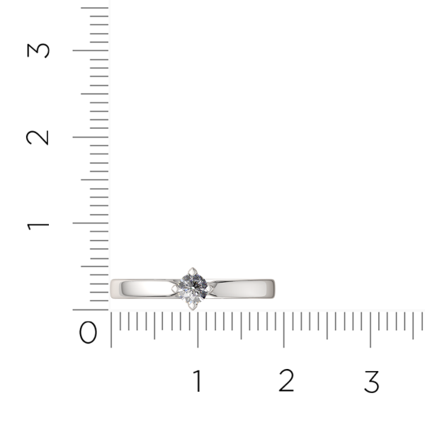 Кольцо 2L0001.14K.W