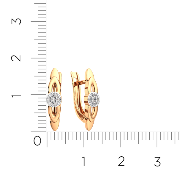 Серьги 3101583.14K.R.ZZ