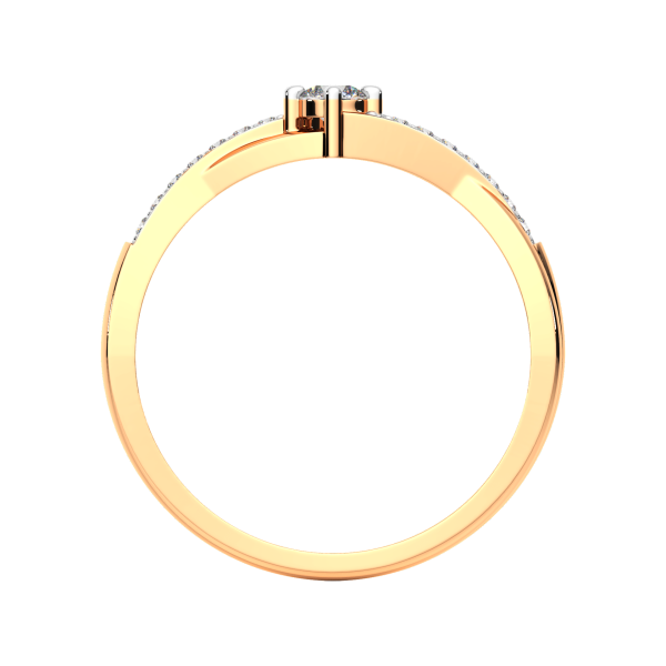 Кольцо 210992.14K.R.ZZ