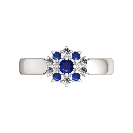 Кольцо 2D10150.14K.W.ZZ