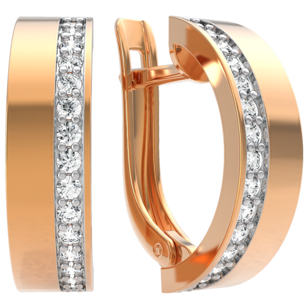 Серьги 310576.14K.R Серьги 310576.14K.R