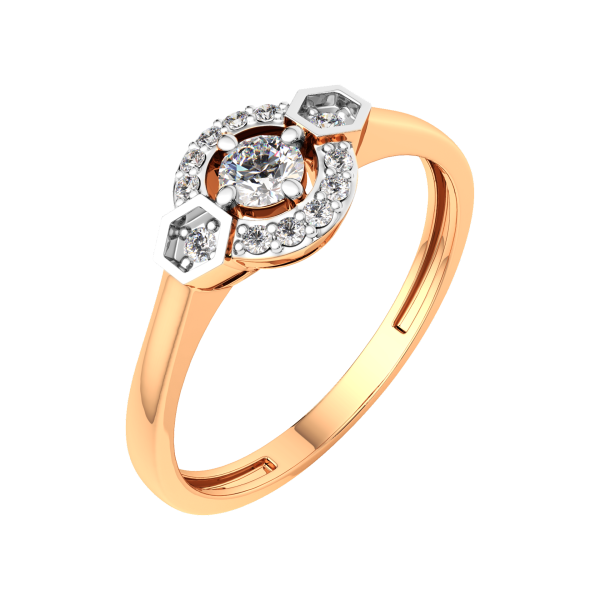 Кольцо 210848.14K.R Кольцо 210848.14K.R