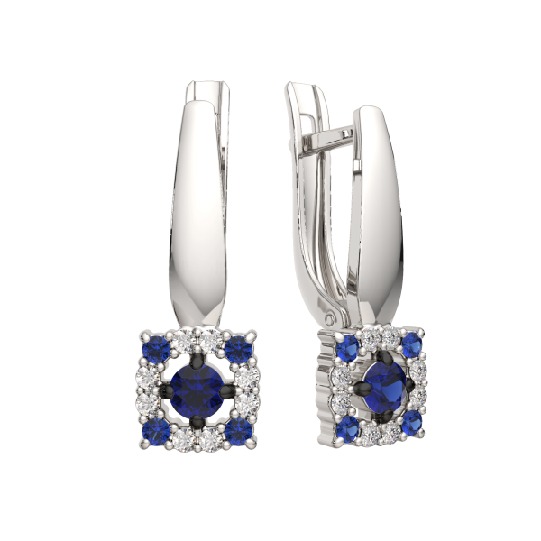 Серьги 3D10123.14K.W.ZZ Серьги 3D10123.14K.W.ZZ
