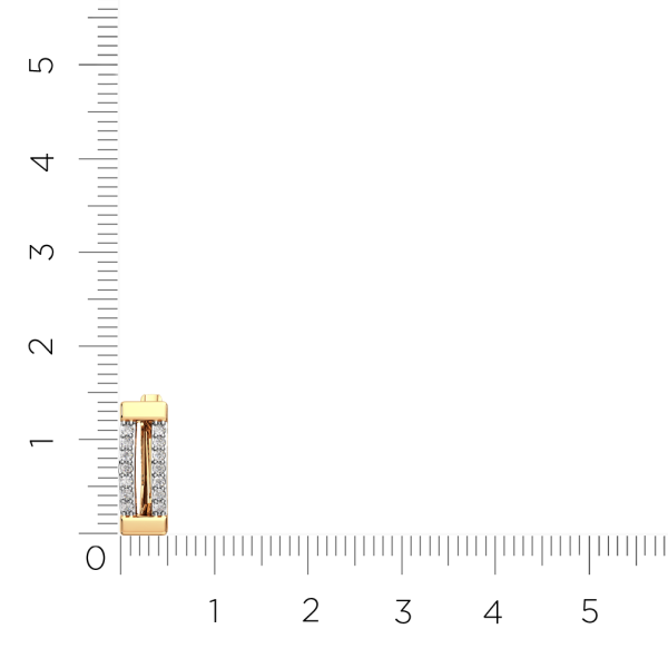 Серьги 3101415.14K.R.ZZ Серьги 3101415.14K.R.ZZ