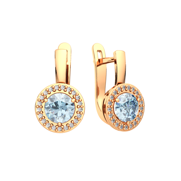 Серьги 3С4021