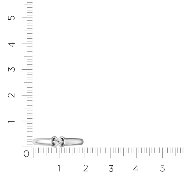 Кольцо 2D00266.14K.W.ZZ Кольцо 2D00266.14K.W.ZZ