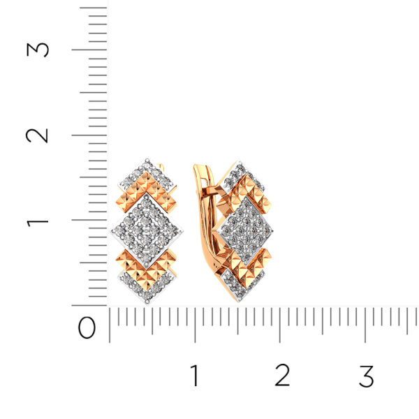 Серьги 3101683.14K.R.ZZ Серьги 3101683.14K.R.ZZ