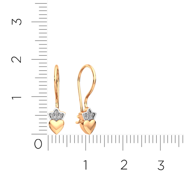 Серьги 3101656.14K.R.ZZ