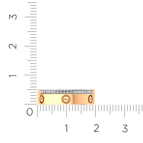 Кольцо 2101864.14K.R.ZZ