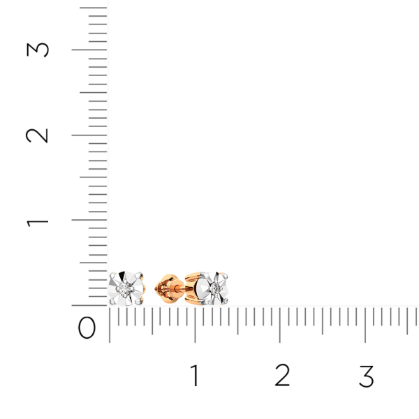 Серьги 3D00136.14K.B Серьги 3D00136.14K.B