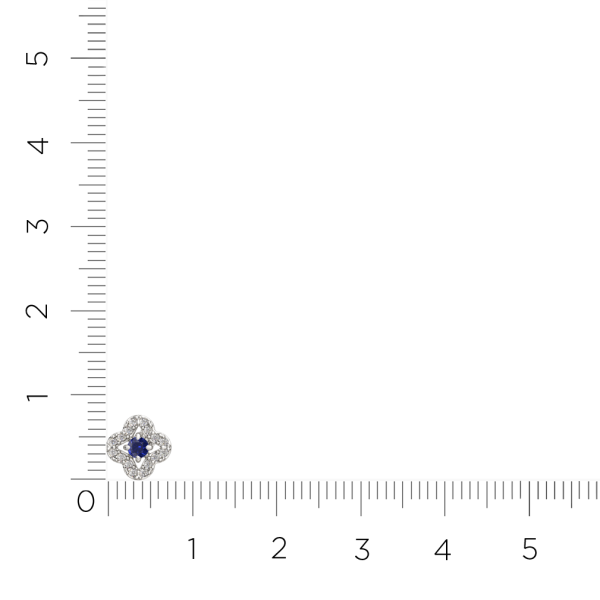 Серьги 3D1057.14K.W.ZZ Серьги 3D1057.14K.W.ZZ