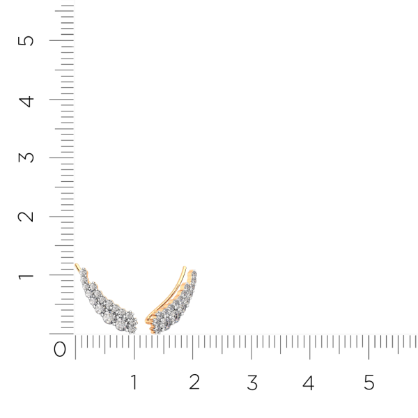 Серьги 3101467.14K.R