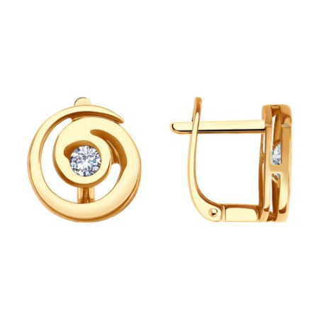 Серьги 0200409