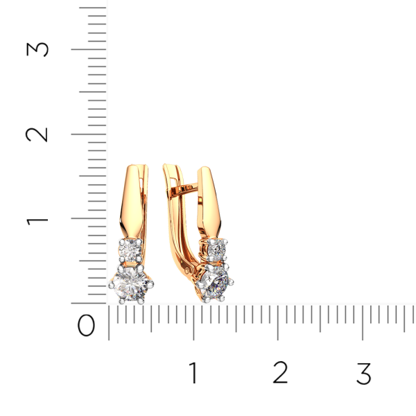 Серьги 3101808.14K.R.ZZ Серьги 3101808.14K.R.ZZ