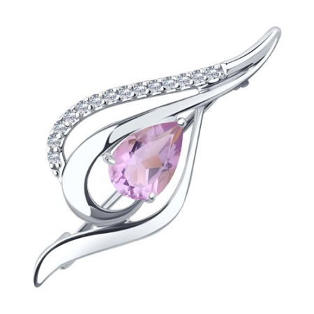 Брошь 94-340-01045-3