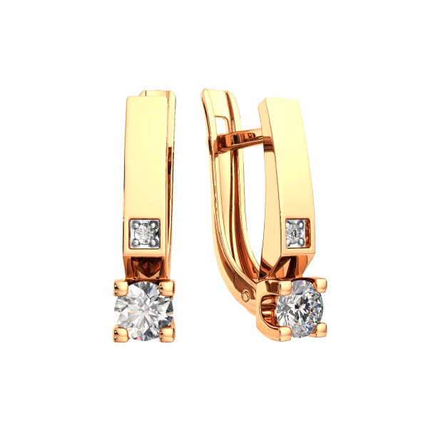 Серьги 3101807.14K.R.ZZ Серьги 3101807.14K.R.ZZ