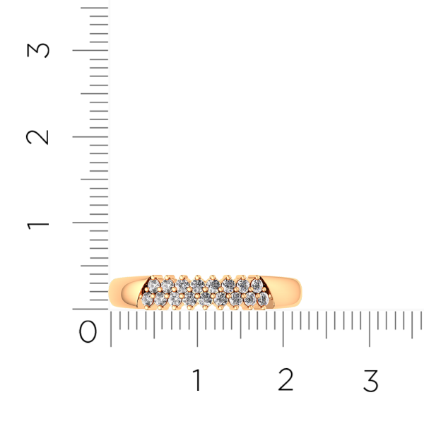 Кольцо 210708.14K.R
