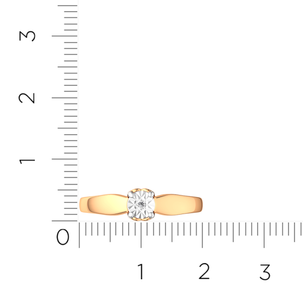 Кольцо 2D00687.14K.B.ZZ
