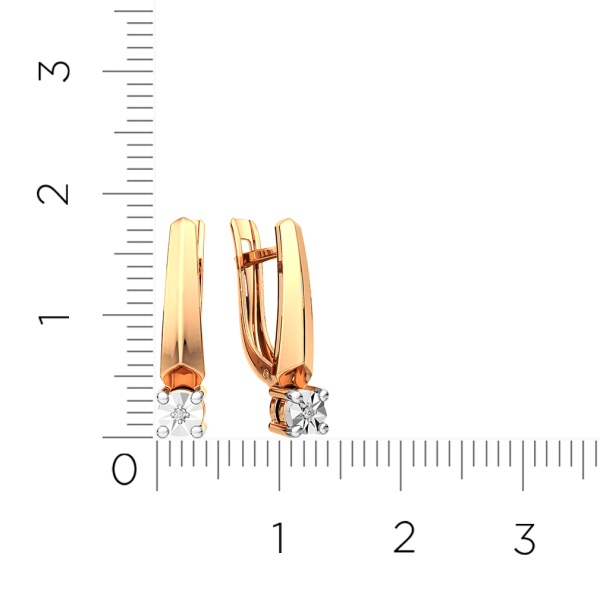 Серьги 3D00278.14K.B.ZZ Серьги 3D00278.14K.B.ZZ