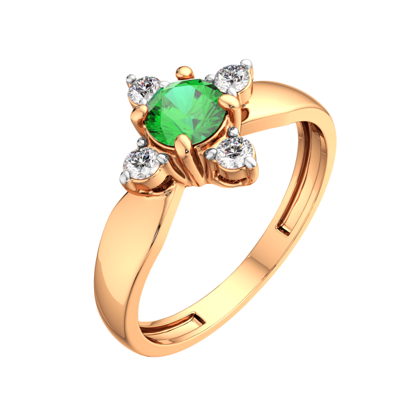 Кольцо 2D20163.14K.R.ZZ