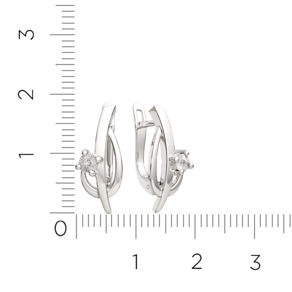 Серьги 03D0090.ZZ