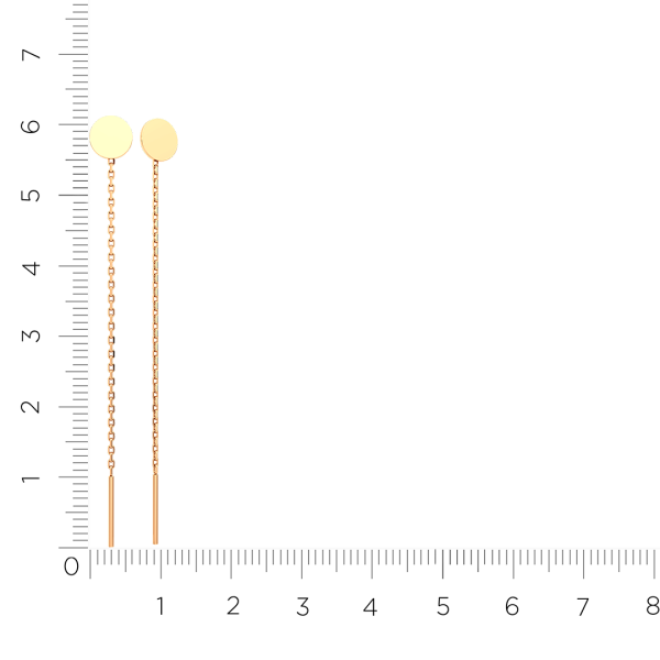 Серьги 3900127.14K.R.ZZ