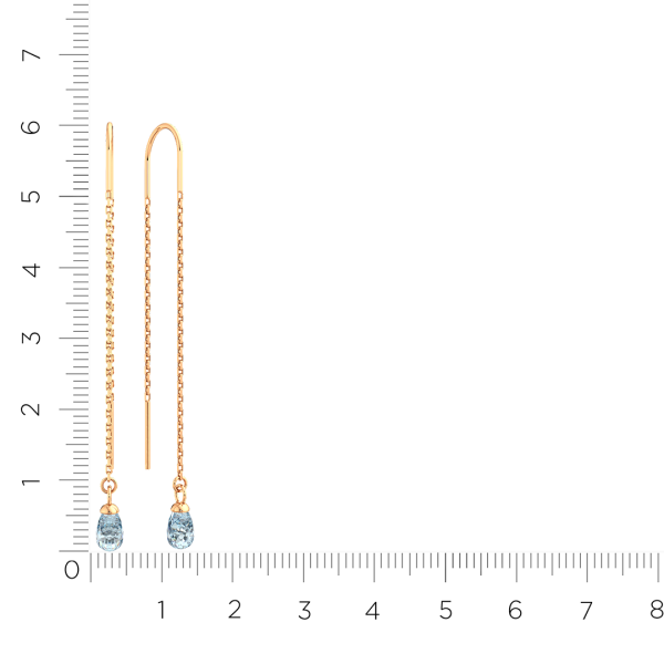 Серьги 3S40221.14K.R.ZZ Серьги 3S40221.14K.R.ZZ