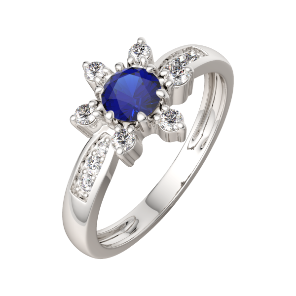 Кольцо 2D10198.14K.W.ZZ