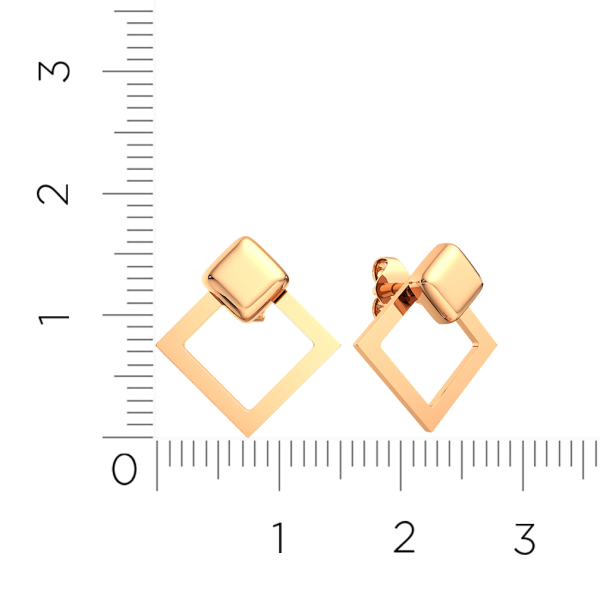 Серьги 390079.14K.R Серьги 390079.14K.R