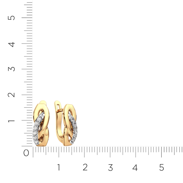 Серьги 310589.14K.R