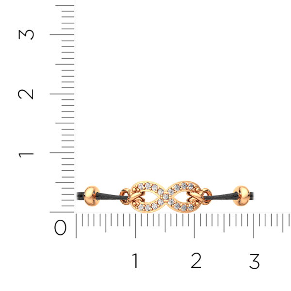 Браслет 670009.14K.R.01