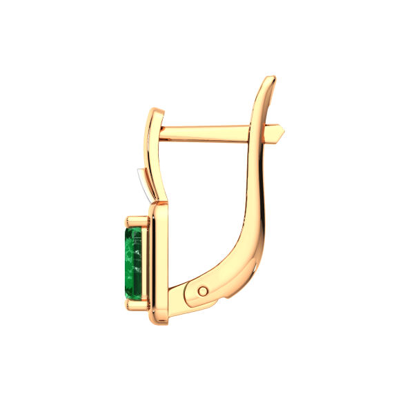 Серьги 3D20234.14K.R.ZZ