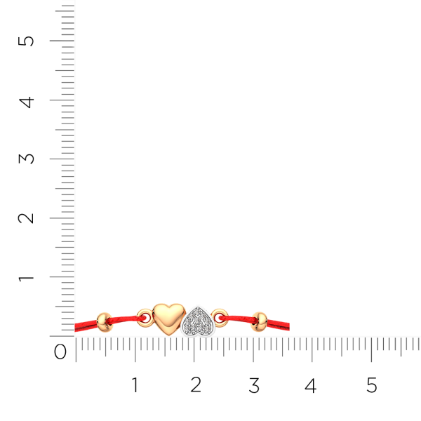 Браслет 670026.9K.R.ZZ.02