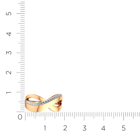 Кольцо 210972.14K.R.ZZ