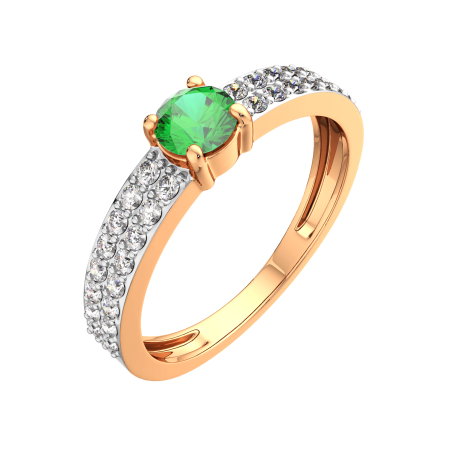 Кольцо 2D20201.14K.R.ZZ