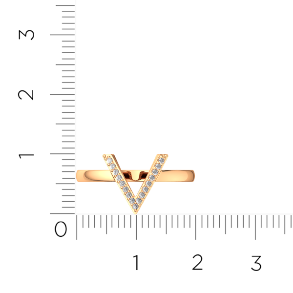 Кольцо 210573.14K.R Кольцо 210573.14K.R