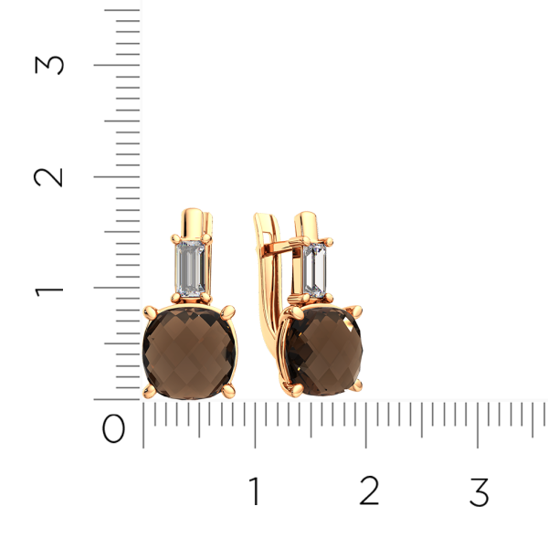 Серьги 3S90237.14K.R.ZZ Серьги 3S90237.14K.R.ZZ