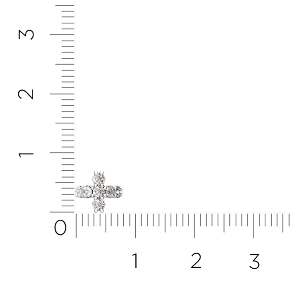 Серьга 3101545.14K.R Серьга 3101545.14K.R
